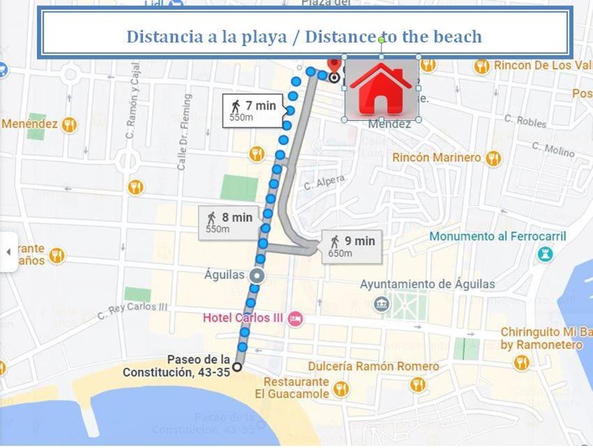 2 Terrazas, Centrico Y Con Estilo - By Aloha Palma Aguilas